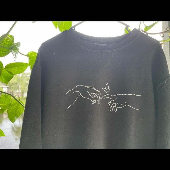 Vinyl crew neck - Picture 5 of 6